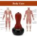 ZXCVB Electric Heating Bian Stone Gua Sha Massage Tool - Hot Compress Physiotherapy for Back & Face - Brass Moxibustion Device - Buy Online on GoSupps.com