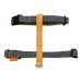 MUDLESS Dog H-Shaped Harness Strong Comfortable Breathable & Fully Adjustable (AquaBlaze XL) AquaBlaze X-Large