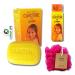 Samba Life Light & Natural Bundle - DSP10 Brightening Soap, Brightening Oil, Mesh Bath Sponge - Buy Online on GoSupps.com
