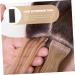 Beavorty 20 Sheets hair extension double sided tape Adhesive Hair Extension Tapes Front Wig Extension Tapes double sided adhesive tape Hair Wig Adhesive Strips Pet no trace bracket - Buy Online on GoSupps.com