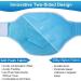Relief Expert Reusable Gel Ice Pack for Back Injuries - Cold Compress for Lower Back Pain Relief - Flexible Hands-Free Design - Blue - Buy Online on GoSupps.com