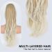Hair Extensions 26" Long Wavy Drawstring Ponytail Synthetic Ponytail With Drawstring Hairpin Extension Wig Bun for Women's Everyday Hair Pieces For Women (Color : Chocolate brown Size : 26inches) 26inches Chocolate brown - Buy Online on GoSupps.com