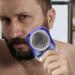 FOMIYES Electric Shaver - USB Rechargeable Foil & Rotary Razor for Men | Portable Mini Beard Shaver - Buy Online on GoSupps.com