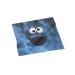 Urban Backwoods Cookie Monster Microfiber Cloth Glasses Cleaning Cloth