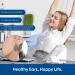 Tinnitus Relief Patch - Effective Tinnitus Treatment for Men and Women - Green 2 - Buy Online on GoSupps.com