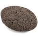 PHOGARY Natural Pumice Stone for Feet and Hands Hard Skin 1 Pack Volcanic Lava Large Foot Stone Pedicure Tools Callus Remover for Dead Skin Black Natural Foot File Exfoliation Foot Scrubber Rock Black
