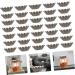 COOPHYA 100S Cardboard Wax Cups - Heat-Resistant Disposable Candle Liner for Fragrance Melting | 8.9x8.5x2.8cm - International Shipping - Buy Online on GoSupps.com
