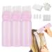 Oil Scalp Applicator - 160ml Lightweight Oil Bottle | Lightweight Oil Bottle Oil Applicator for Hair Dye Scalp Massage Comb for Hair Dyeing Pink