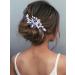 IYOU Blue Rhinestone Bridal Wedding Hair Comb - Bridal Hair Accessories for Bride & Bridesmaids - Buy Online on GoSupps.com