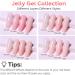 AIMEILI Gel Nail Polish Set Nude Gel Polish Set Soak Off UV LED Glossy Nail Salon Set Gel Varnish Nail Art Manicure Pedicure - Long Lasting & Easy to Apply 4pcs X 10ml - Kit28 KIT4-28 10 ml (Pack of 4) - Buy Online on GoSupps.com