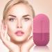 Ice Facial Mold - Skin Cooling Device Puffiness Reduction Tool | Washable Brightening Skincare Aid Ergonomic Face Rejuvenation Roller Skin Refreshing Gadget for Puffiness Removal 6.2x4.4x11.4cm Shell pattern - rose - Buy Online on GoSupps.com