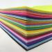 Flic-Flac 54pcs Assorted Color Felt Fabric Sheet Pack - DIY Craft Squares (10cm x 10cm) - Buy Online on GoSupps.com