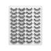 20 Pairs of 6D Soft Reusable False Eyelashes - Thickening Extensions for Stunning Look - Buy Online on GoSupps.com