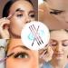12 Pieces Dual-Ended Brow Brush Set - Eyebrow & Spoolie Brushes for Precision Shaping & Filling | International Shipping Available - Buy Online on GoSupps.com