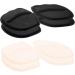 8 Pairs Comfortable High Heel Forefoot Pads - Nonslip Foot Protection Insoles for High Heels & Shoes - Buy Online on GoSupps.com