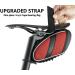 Rockbros Water-Repellent Bike Saddlebag - Reflective Bicycle Seat Tool Bag for All Weather - Buy Online on GoSupps.com