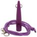 Acme dog whistle No.210.5 + free pipe band |Audible for all dogs - loud and extensive |For professional recall dog training (purple)