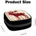 Period Bag Sanitary Napkin Storage & Makeup Pouch | Christmas Plaid Deer Color2620 - Buy Online on GoSupps.com