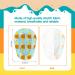 Buy Andicage Cute Self-Adhesive Eye Flaps for Children - 60 Pieces 3 Designs for Amblyopia & Lazy Eye Support - Buy Online on GoSupps.com