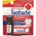 Red Cross Toothache Complete Medication Kit 0.12 oz (Pack of 3)