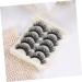 DOITOOL 5 Pairs Fake Eye Lashes Natural Eyelashes Fake Eyelashes Natural Look Dramatic Eyelashes Lashes Strips Faux Lashes Natural False Lashes Cross False Eyelashes - Buy Online on GoSupps.com
