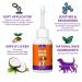 Rinze Ear Cleaners for Dogs & Cats | Effective Ear Drops & Cleaning Solution for Itchy Ears | Remove Odors & Keep Pets Healthy - Buy Online on GoSupps.com