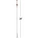 PF0401 GrabEASY 24" Flexible Pick-Up Tool & Multipurpose Grabber - Jewelry Retriever Clog Remover Drain Snake Chrome - Perfect for Home & International Shipping - Buy Online on GoSupps.com