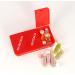 Buy Com-Four 7-Day Drug Doser | Weekly Pill Box for Morning Lunch & Evening | Tablet Organizer - White (001 Pieces) - International Shipping Available - Buy Online on GoSupps.com
