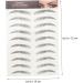 POPETPOP 24 Pcs Eyebrow Stickers Makeup Tools Cejas Brows Eyebrow Tattoos Stickers Hair 4d Black Eyebrow - Buy Online on GoSupps.com