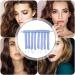 WUBAYI Heatless Curling Rod - Soft Hair Curlers for Overnight Curls - Blue Hair Rollers with Satin Bag - Buy Online on GoSupps.com