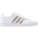 Shop adidas Women's Grand Court Sneakers 36 EU - Cloud White & Platinum Metallic | International Shipping Available - Buy Online on GoSupps.com