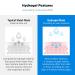 Buy SOOAE Hyaluronic Acid Soothing Hydrogel Mask - Vitamin C & Hydrating Facial Mask for Glowing Skin | International Shipping Available - Buy Online on GoSupps.com