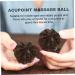 6th Health Ball - Premium Trigger Point Massage Ball for Acupuncture & Muscle Relief | Handcrafted Wooden Massager for Gym & Home Use - Buy Online on GoSupps.com