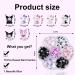 70Pcs Hello Kitty Nail Charms - Kawaii 3D Resin Slime Charms for DIY Nail Art Decor - Buy Online on GoSupps.com