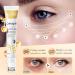 Age Correcting Eye Cream Anti-Aging Hyaluronic Acid Collagen & Caffeine Reduce Wrinkles Dark Circles & Under Eye Puffiness Lift Firm & Brighten Eyes Ice Roller For Under Eye Bags And Puffy Eyes White - Buy Online on GoSupps.com