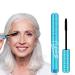 Mascara for Older Women 60 Plus Waterproof Lengthening Mascara for Seniors with Thinning Lashes Prime Mascara Black Volume and Length Long Stay Tubing Hypoallergenic Mascara for Sensitive Eyes-1pc