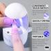 AILLSA Coffin Matte Soft Gel Nail Tips Kit with UV Light - Nail Extension Kit with 4 in 1 Glue Gel for Halloween Nail Art - Buy Online on GoSupps.com