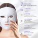 LAF BKTT LED Red Light Therapy Face Mask for Skin Care at Home - 7 Colors with Neck and Best Gift for Mom, Wife, Grandma (White) - Buy Online on GoSupps.com
