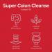 Health Plus Super Colon Cleanse 530 mg - 120 Capsules for Detox & Digestive Health - Buy Online on GoSupps.com