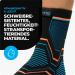 Vitto Ankle Bandage - Relief for Sprains Weak Joints & Arthritis | Secure Fit for Plantar Fasciitis (Hulle XL) - Buy Online on GoSupps.com