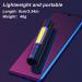 HUHKOUAE Wood's lamp cat Ringworm Detector Pet Urine Detector With side lights UV Black light for Analyzing Skin Dog Cat Care Bed Bug Inspection - Buy Online on GoSupps.com