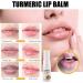 Lip Lightening For Dark Lips Whitening Turmeric Lip Balm Lips Pink Bleaching Cream Balm Moisturizing Daily Lip Care Balm with Turmeric Extract Repair Cracked Chapped Dry Lips (5g) - Buy Online on GoSupps.com