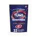 TUMS Chewy Delights Ultra Strength Heartburn Relief 32 Count