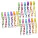 WANGHUI 18 Pcs Alcohol Safe Bottle Clear Spray Bottle Mini Bottles Pump Spray Bottle Refillable Makeup Bottle Refillable Spray Bottle Perfume Bottle Empty Travel Cosmetic Pull Tube/1179 ( Color : As S 0.3 Ounces As Shownx3pcs