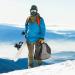 PENGDA Ski Boot Bag - Waterproof Travel Bag for Ski and Snowboard Boots with Helmet, Goggles, Gloves Compartments - Black Grey - Buy Online on GoSupps.com