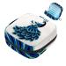 Storage bags for women's bandages motif: peacock portable menstrual insert panty lips tampons women's bandages storage holder for women school office multicolored 05