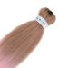 LDMY Pre-Stretched Braiding Hair Extensions - 8Pcs 26 Synthetic Kanekalon Ombre Brown Pink Blonde - 90g Each | International Shipping - Buy Online on GoSupps.com