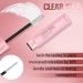 VEYESBEAUTY 2 in 1 Lash Bond & Seal Waterproof Glue for Eyelash Extensions - Long Lasting Strong Hold 5ml+5ml - Buy Online on GoSupps.com