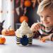 Confettiville Paper Ice Cream Cups 50-Count 9-Oz Disposable Dessert Bowls for Hot or Cold Food 9-Ounce Halloween Party Supplies Treat Cups Spider - Buy Online on GoSupps.com