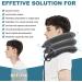 Pogcay Cervical Neck Traction Device - Neck Stretcher & Pain Relief Brace in Gray | Inflatable & Decompression Technology - 1 Count - Buy Online on GoSupps.com